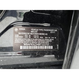 2011 BMW 328 XI SULEV