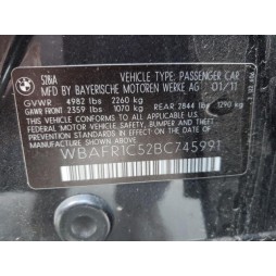 2011 BMW 528 I