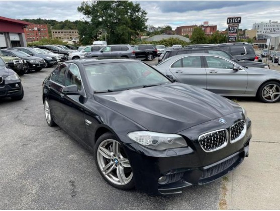 2011 BMW 550 XI