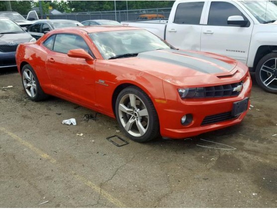 2011 CHEVROLET CAMARO 2SS