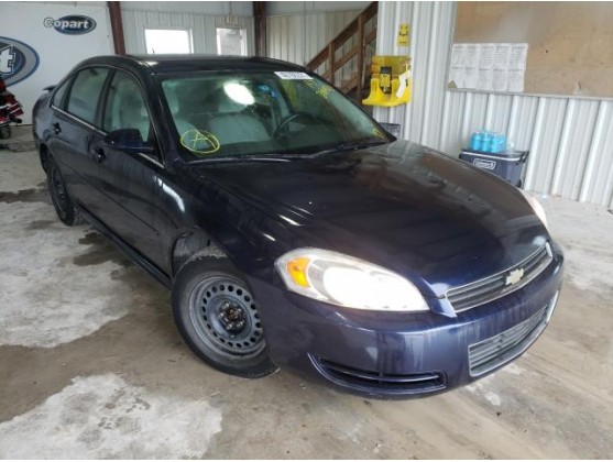 2011 CHEVROLET IMPALA LS
