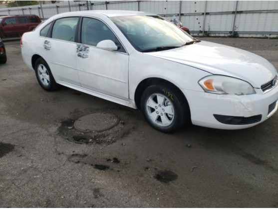 2011 CHEVROLET IMPALA LT