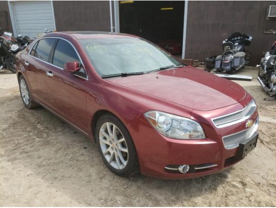 2011 CHEVROLET MALIBU LTZ