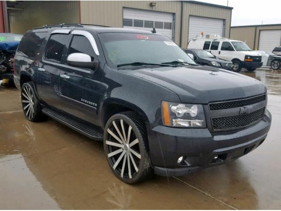 2011 CHEVROLET SUBURBAN K1500 LTZ