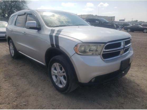 2011 DODGE DURANGO CREW
