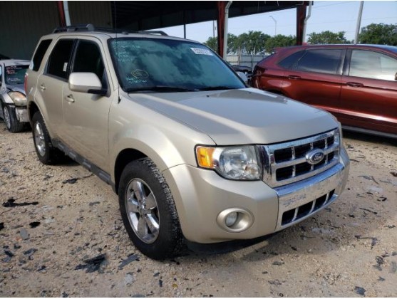2011 FORD ESCAPE LIMITED