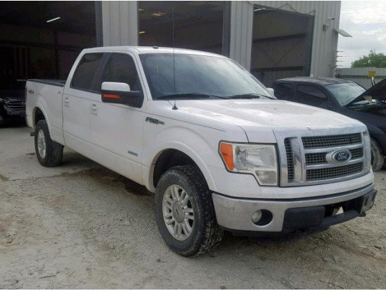 2011 FORD F150 SUPERCREW