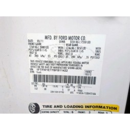 2011 FORD F150 SUPERCREW