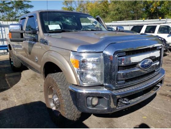 2011 FORD F250 SUPER DUTY