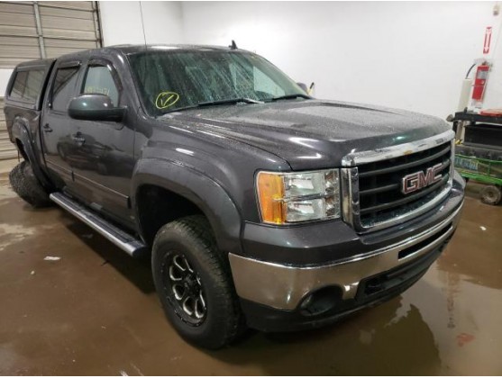 2011 GMC SIERRA K1500 SLT