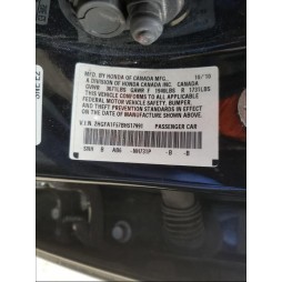 2011 HONDA CIVIC LX