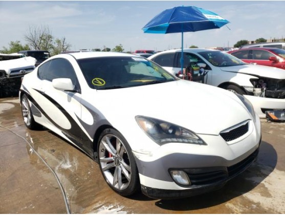 2011 HYUNDAI GENESIS COUPE 3.8L