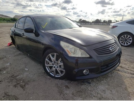 2011 INFINITI G37 BASE