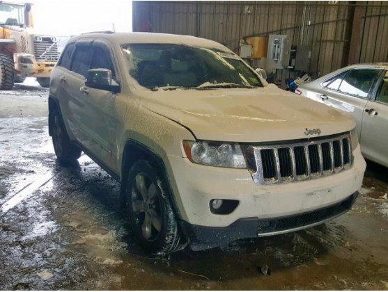 2011 JEEP GRAND CHEROKEE LIMITED