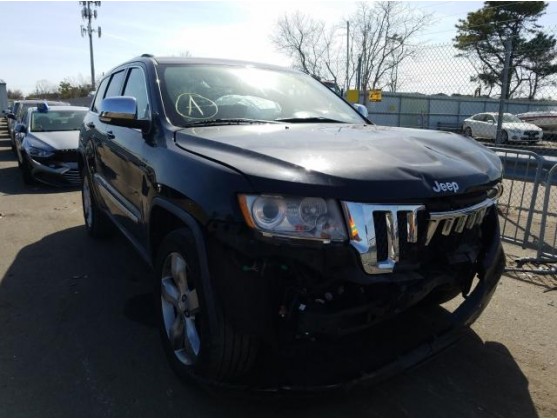 2011 JEEP GRAND CHEROKEE OVERLAND