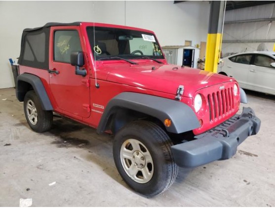 2011 JEEP WRANGLER SPORT