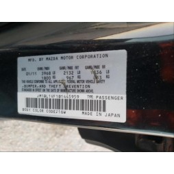 2011 MAZDA 3 I