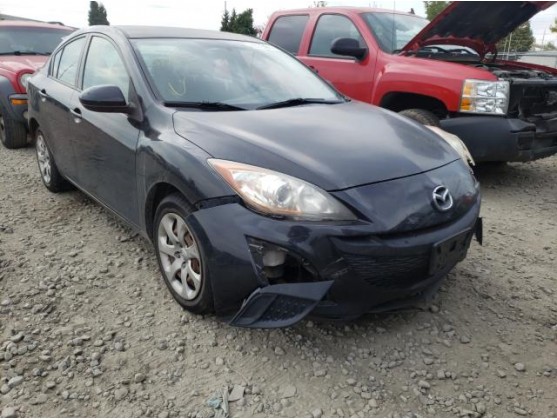 2011 MAZDA 3 I