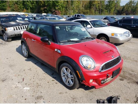 2011 MINI COOPER S