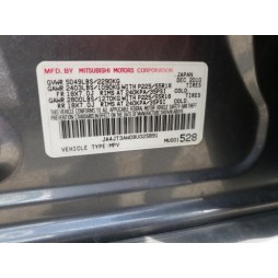2011 MITSUBISHI OUTLANDER SE