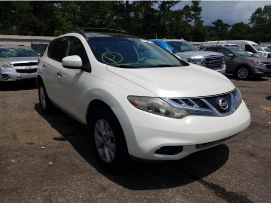 2011 NISSAN MURANO S