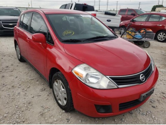 2011 NISSAN VERSA S