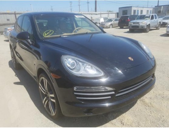 2011 PORSCHE CAYENNE S HYBRID