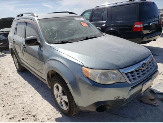 2011 SUBARU FORESTER 2.5X