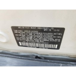 2011 SUBARU FORESTER 2.5X