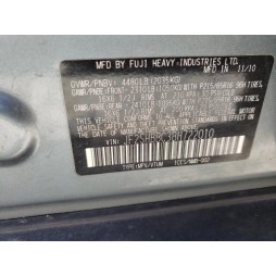 2011 SUBARU FORESTER 2.5X