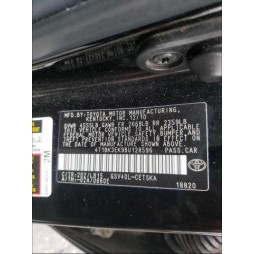 2011 TOYOTA CAMRY SE