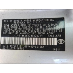 2011 TOYOTA CAMRY SE