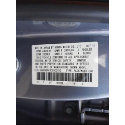 2012 ACURA TSX TECH
