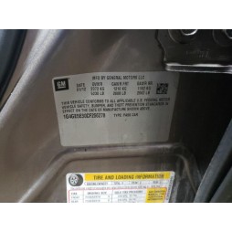 2012 BUICK LACROSSE PREMIUM