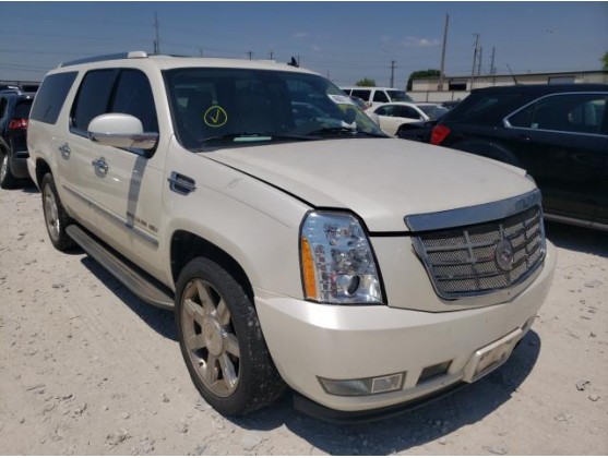 2012 CADILLAC ESCALADE ESV LUXURY