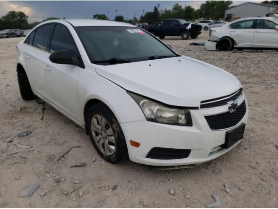 2012 CHEVROLET CRUZE LS