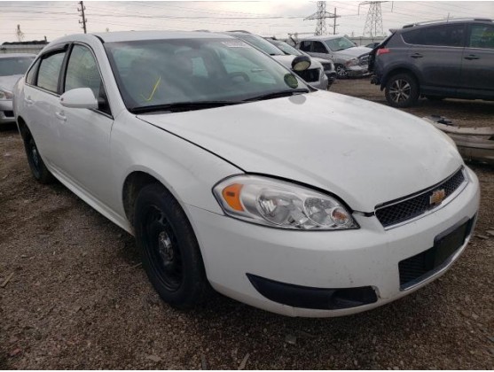 2012 CHEVROLET IMPALA POLICE