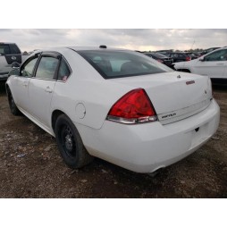 2012 CHEVROLET IMPALA POLICE