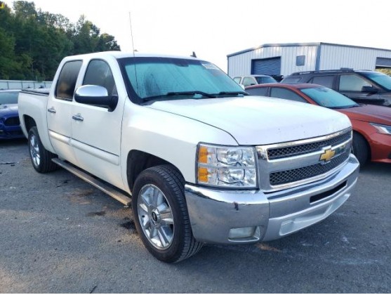 2012 CHEVROLET SILVERADO C1500 LT