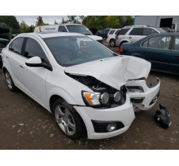 2012 CHEVROLET SONIC LTZ