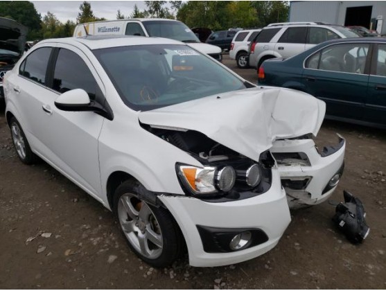 2012 CHEVROLET SONIC LTZ