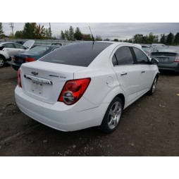 2012 CHEVROLET SONIC LTZ