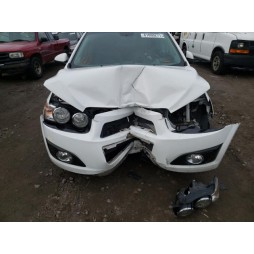 2012 CHEVROLET SONIC LTZ