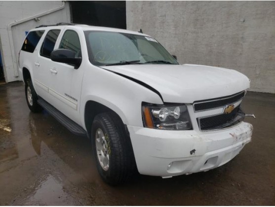 2012 CHEVROLET SUBURBAN K1500 LT