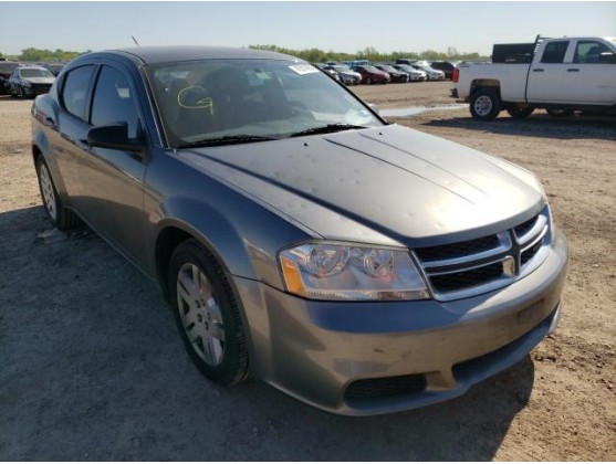 2012 DODGE AVENGER SE