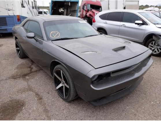 2012 DODGE CHALLENGER SXT