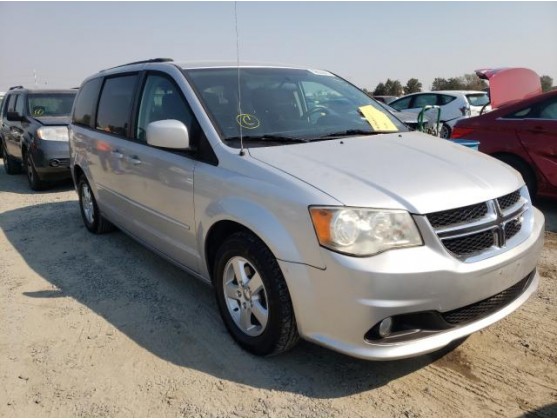 2012 DODGE GRAND CARAVAN SXT
