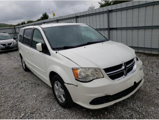 2012 DODGE GRAND CARAVAN SXT