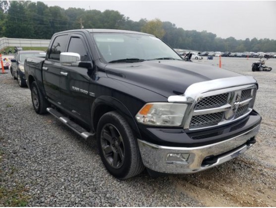 2012 DODGE RAM 1500 LARAMIE
