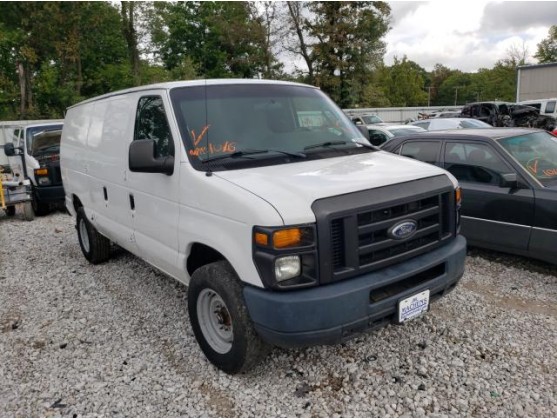 2012 FORD ECONOLINE E250 VAN